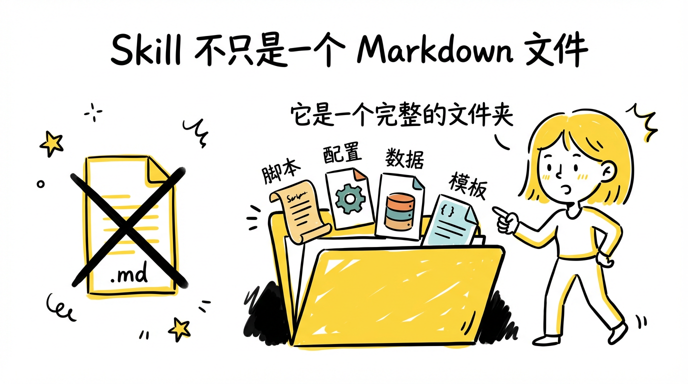 Skill 不只是 Markdown