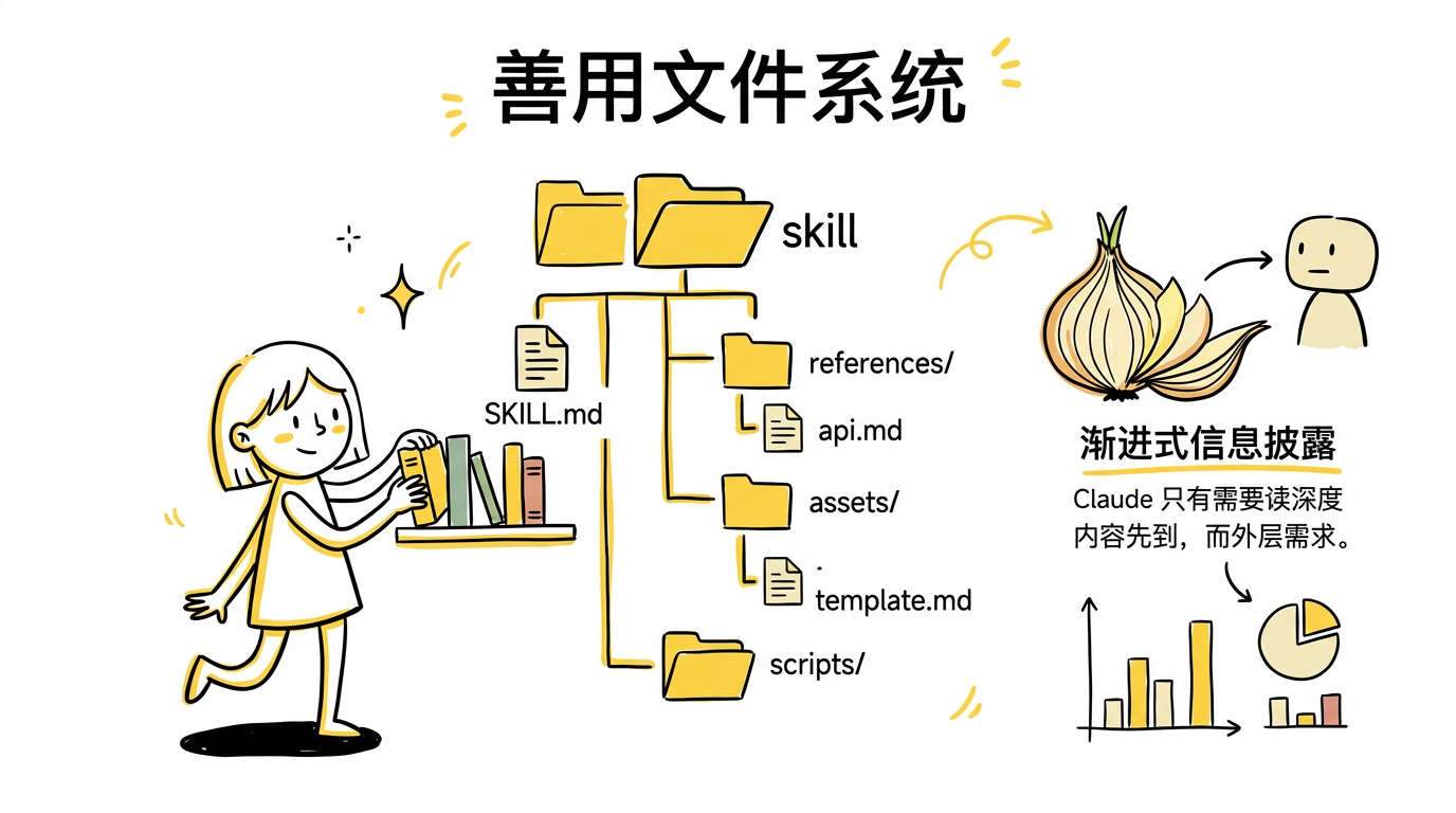 善用文件系统与渐进式信息披露