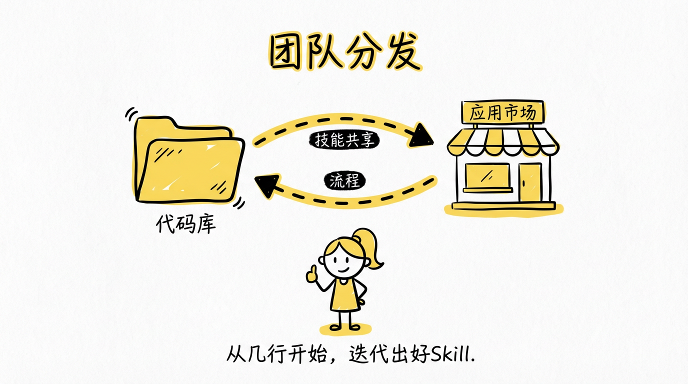 团队分发与协作